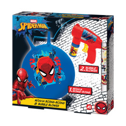 Λαμπάδα Boing & Bubble Gun Spiderman Για 3+ Χρονών