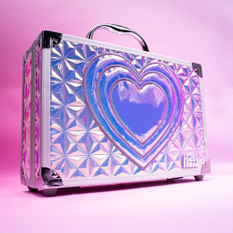 Λαμπάδα Happi Hobbi Θήκη Ομορφιάς Sparkle Love Με 30 αξεσουάρ Για 6+