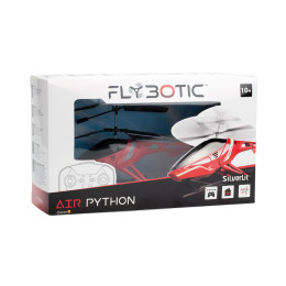 Silverlit Flybotic Air Python Τηλεκατευθυνόμενο Ελικόπτερο Μπλε Για 8+ Χρονών