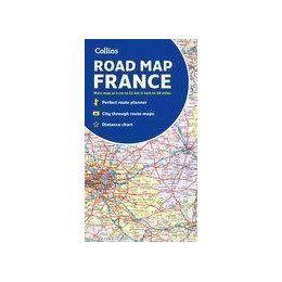 Collins map of France