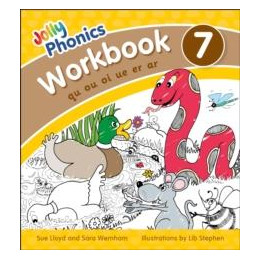 Jolly Phonics Workbook 7