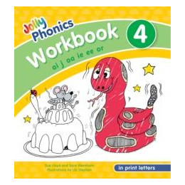 Jolly Phonics Workbook 4