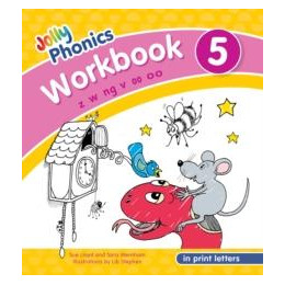 Jolly Phonics Workbook 5