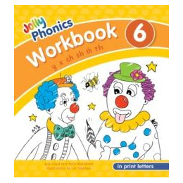 Jolly Phonics Workbook 6