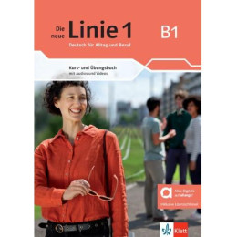 Die Neue Linie 1 b1 Kursbuch  & Ubungsbuch - Hybride Ausgabe Allango