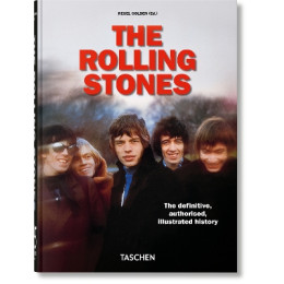 Taschen 45th Edition : the Rolling Stones. hc