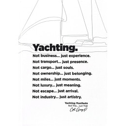 Yachting. not Business ...just Experience hc