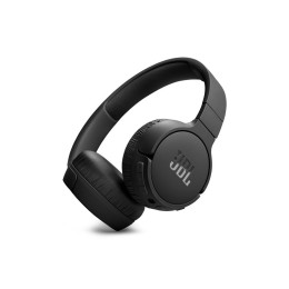 Jbl Tune 670nc, on-ear Bluetooth Headphones, Anc, Multipoint, app (Black) - Jblt670ncblk