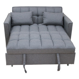 WIND GREY ΥΦΑΣΜΑ ΚΑΝΑΠΕΣ/ΚΡΕΒΑΤΙ 140X85X82εκ.