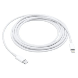 Apple usb-c to Lightning Cable 18w 2m White (Mw2r3zm/a) (Appmw2r3zm-a)