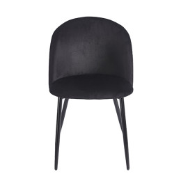 RIO BLACK VELVET ΥΦΑΣΜΑ ΚΑΡΕΚΛΑ ΜΕΤΑΛΛΙΚΗ 50X52X81εκ.