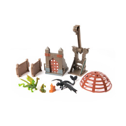 Spin Master how to Train Your Dragon: Trial of Flame - World of Berk Dragon Capture Playset (20156327)