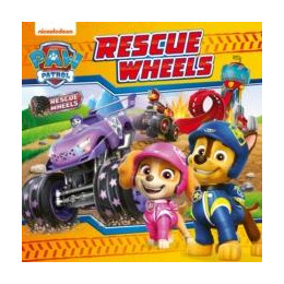 Paw Patrol Rescue Wheels Picture Book
