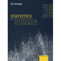 Statistics for Business and Economics