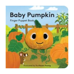 Baby Pumpkin: Finger Puppet Book
