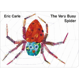 The Very Busy Spider hc bbk
