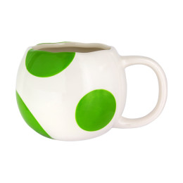 Paladone: Super Mario - Yoshi egg Shaped mug (650ml) (Pp4911nnv2)