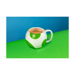 Paladone: Super Mario - Yoshi egg Shaped mug (650ml) (Pp4911nnv2)