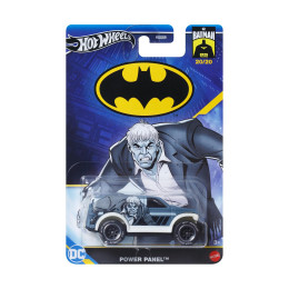Mattel hot Wheels dc: Batman 85 Years - Power Panel Vehicle (Hrw35)