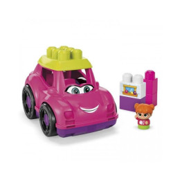 Fisher Price Mega Bloks: Block Buddies - Catie Convertible Vehicle (Gxx10)