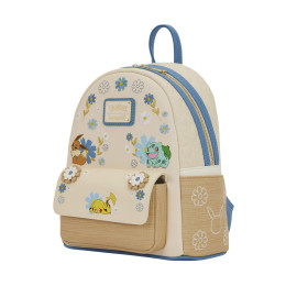 Loungefly Pokémon Floral Mini Backpack (Pmbk0348)