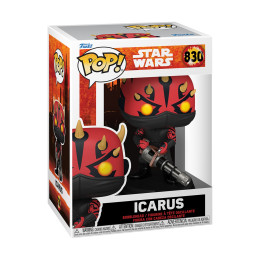 Funko Pop!: Star Wars (Darth Maul Shadow Lord) - Icarus #830 Bobble-Head Vinyl Figure