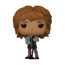 Funko Pop! Rocks: Tina Turner (What's Love got to do With it) #492 Vinyl Figure