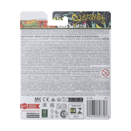 Mattel hot Wheels: Monster Trucks Glow in the Dark - Skelesaurus Vehicle (Jcg70)