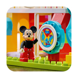 Lego® Duplo®: Disney Mickey Mouse Clubhouse With Minnie & Pluto (10465)
