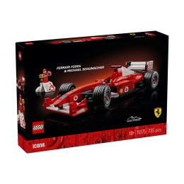Lego® Icons: Ferrari F2004 & Michael Schumacher (11375)