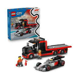 Lego® City: f1® Display Truck With Audi f1® Race car (60493)