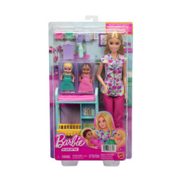 Mattel Barbie: Barbie Careers - Barbie Pediatrician (Jmk12)