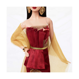 Mattel Barbie: Barbie Collectibles Seasonal Celebrations - Barbie Chinese new Year 2026 (Jjx83)