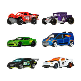 Mattel hot Wheels: Silver Series - hot Wheels Legends set of 6 1:64 (Jlb24)