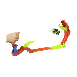 Mattel Monster Trucks: Playset - Snake Attack (Jjn44) *