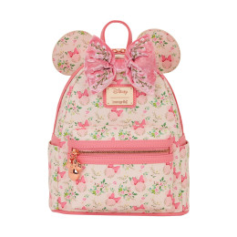 Loungefly Disney: Minnie Mouse Floral Mini Backpack (Wdbk4332)