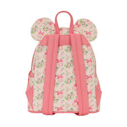 Loungefly Disney: Minnie Mouse Floral Mini Backpack (Wdbk4332)