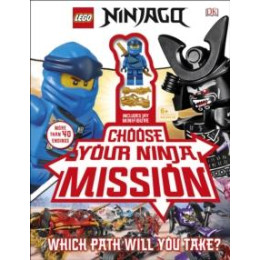 Lego Ninjago Choose Your Ninja Mission