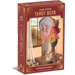 Cozy Witch Tarot Deck and Guidebook