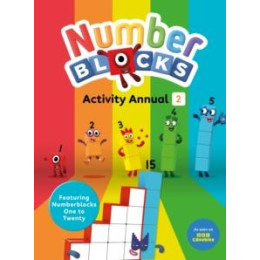 Numberblocks Activity Annual 2