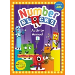 Numberblocks Activity Annual 5