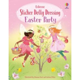 Sticker Dolly Dressing Easter Party