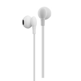 Puro Ακουστικό Στεροφωνικό Handsfree USB Type C άσπρο