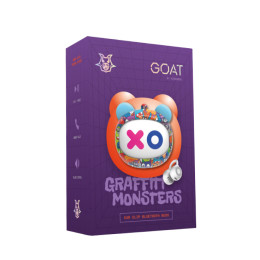 GOAT Earbuds Graffity Monsters
