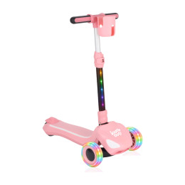 Kiddoboo E-Scooter Trecyclo Pink