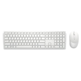 Dell Πληκτρολόγιο-Ποντίκι  pro  Km5221w  Ασύρματο  White  gr (580-Akhh) (Del580-Akhh)