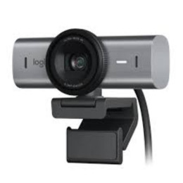 Logitech Webcam mx Brio 4k Ultra hd Black (960-001559) (Logmxbriobk)