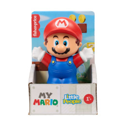 Fisher-Price Little People: my Mario - Mario Figure (Jmm05)