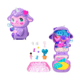 Mattel Polly Pocket: Cozy Dreamland Compact (Jcb15)