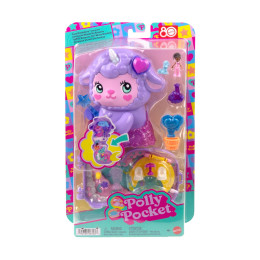 Mattel Polly Pocket: Cozy Dreamland Compact (Jcb15)